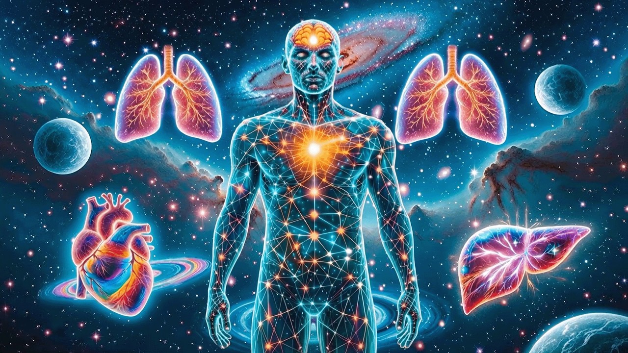 432Hz + 528Hz  + 963Hz | Heal Damage In The Body and Spirit | THE DEEPEST HEALING FREQUENCY