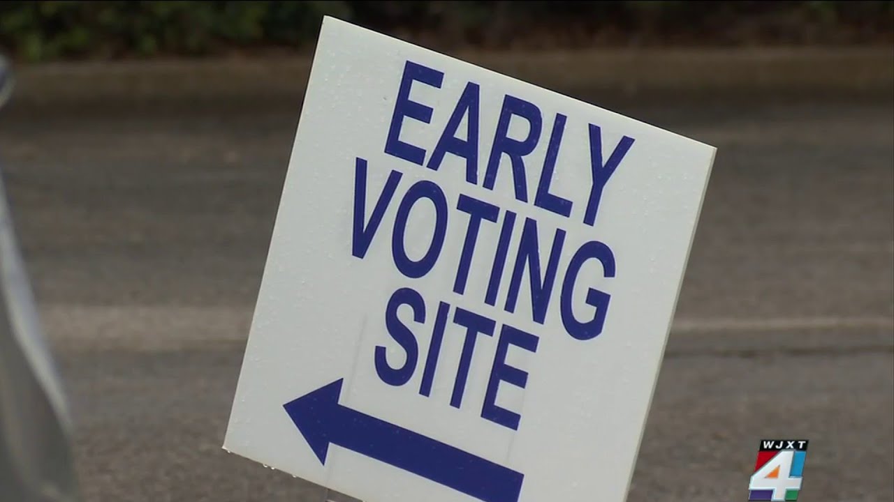 Early voting starts Saturday for special Jacksonville City Council