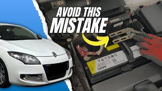 Renault Megane 3 (2008 - 2016) Battery Replacement