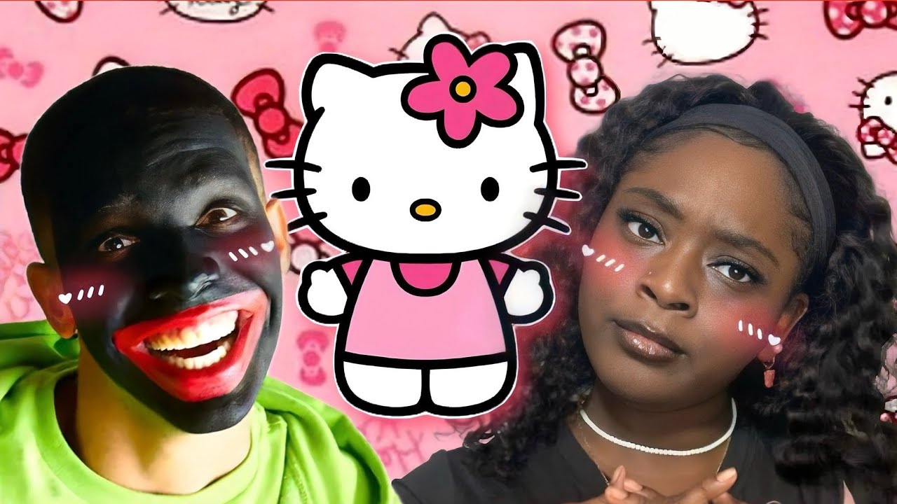 the kawaiification of blackface
