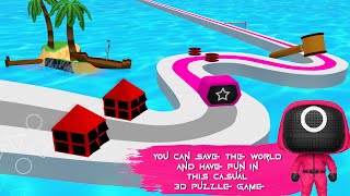 Line Color 3D Color Adventure Squid Game screenshot 5