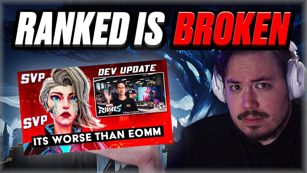 Your TEAMMATES are THE ISSUE? - Marvel Rivals EOMM Explained? | Pro Coach Responds