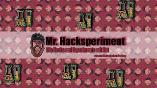 Life Hacks und Experimete mit Hut | Mr. Hacksperiment