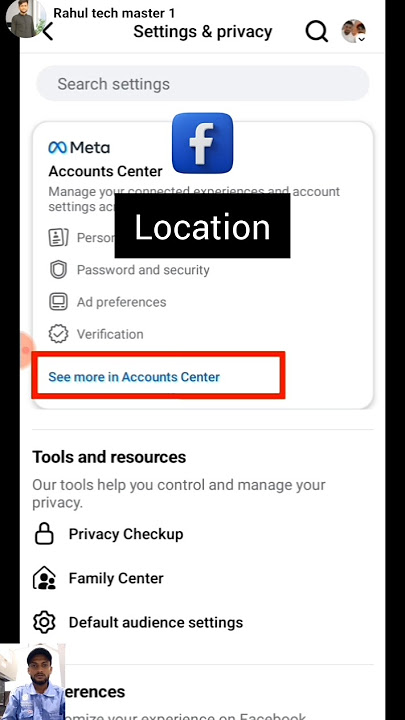 facebook ka location kaise chack kare//How to check facebook location #facebook #location #vairal