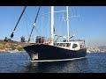 22 m Steel Hull MotorSailer CE Ocean Class / For Sale from First Owner Interior video Tour