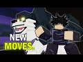 New Megumi moves are HERE in Roblox Jujutsu Shenanigans (UPDATE)