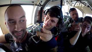 Kevin Schoenbaechler's Tandem skydive!