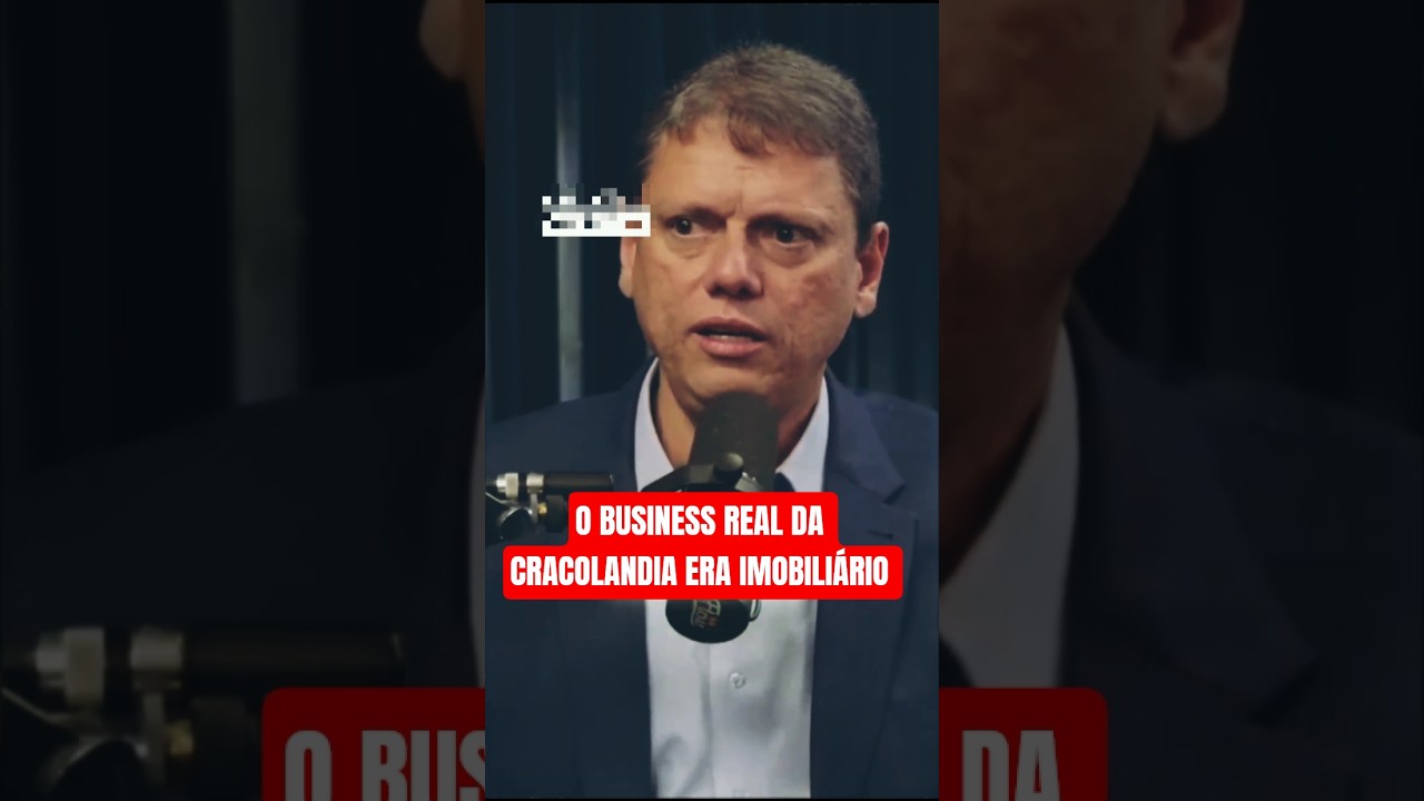 O business real da cracolandia era imobiliário