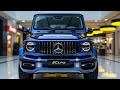 2026 Mercedes-Benz G-Class Review | Legendary Luxury Meets Modern Power