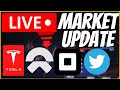 🔴 [LIVE] Stock Market Hitting NEW ALL-TIME HIGHS 🚀🚀 - Tesla Invests in Bitcoin / Square rocketing