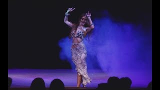 Rayana. Belly dance performance. Part 1.