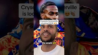 Crysencio Summerville looked SHARP in Holland v Sweden at the World Cup 🔥