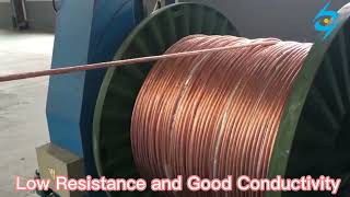 hard drawn stranded soft bare copper conductor 50mm2 70mm2 95mm2 120mm2 185mm2 screenshot 2