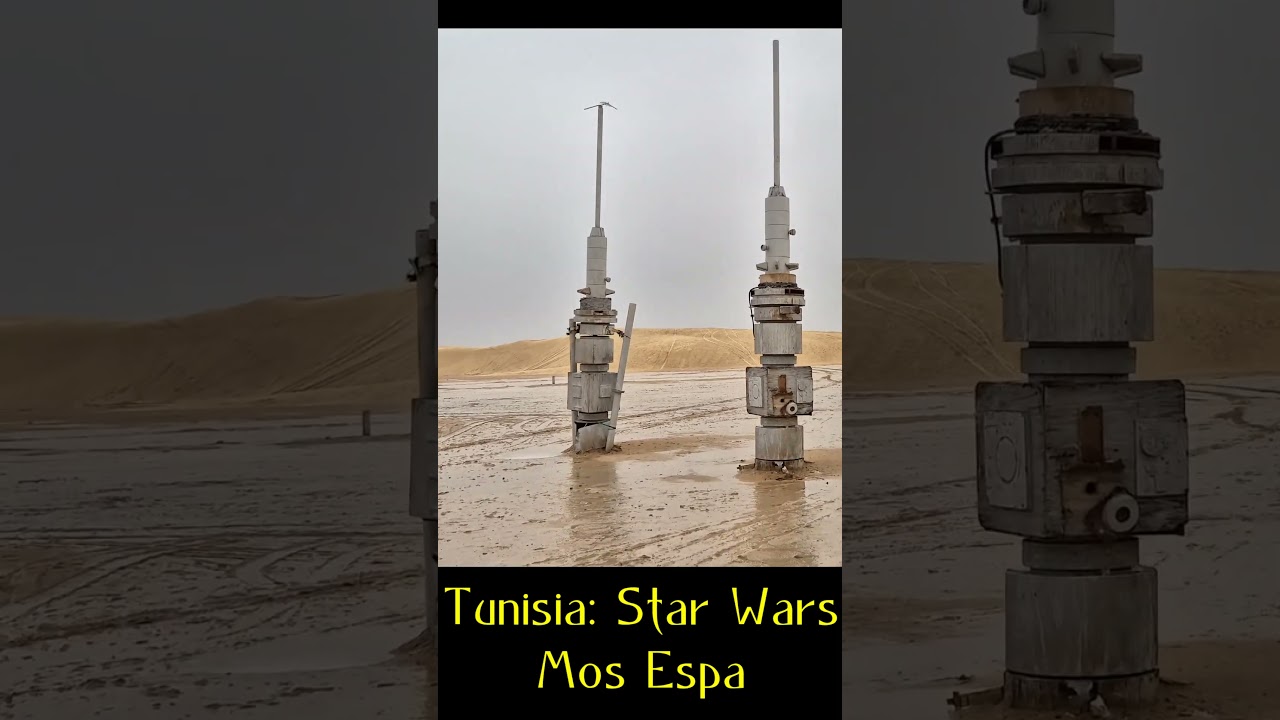Star Wars Tunisia: Mos Espa