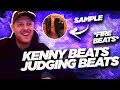 KENNY BEATS - JUDGING BEATS on STREAM 🔥 *BEAT BATTLE* 🤯 *fire beats* - LIVE (1/29/22) 🔥🔥