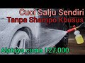 CUCI SALJU SENDIRI DI RUMAH | FOAM LANCE H&L | SNOW WASH