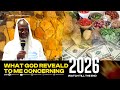 WHAT GOD REVEALED TO ME ABOUT 2026 I Saw A Lot Of Things Happening This Year Prophet Ritabbi
