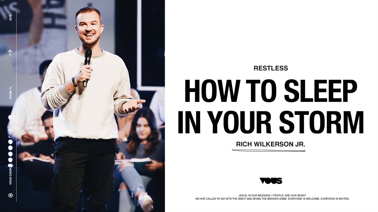 Rich Wilkerson Jr. — Restless: How to Sleep In Your Storm
