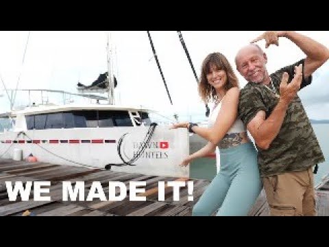 WE ARE IN THE WATER! 6 MONTHS REFIT OF OUR ALUMINIUM CATAMARAN Q&A