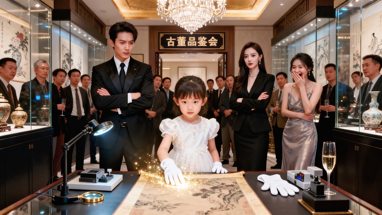 能看穿萬物價值的小福星，靠撿漏天價古畫驚艷古董行，被頂級大佬看中，攜手破局逆襲打臉各路反派！【萌宝看见万物】#重生 #逆襲#穿越#愛情#都市#爽劇#熱門#復仇