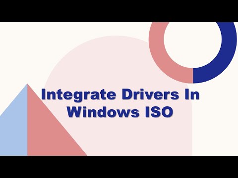 Video: Kā es varu instalēt ISO attēla draiveri?