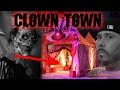 HAUNTED CLOWN AMUSEMENT PARK AT 3AM (CLOWN TOWN) | OmarGoshTV