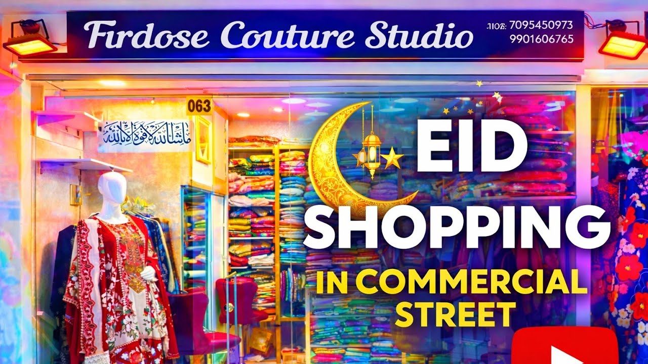 Shivaji nagar bangalore eid shopping 🛍️ #dress #bengaluru #shopping