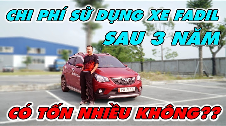 Có bao nhiêu xe vinfast fadil đã chạy ngoài đường năm 2024