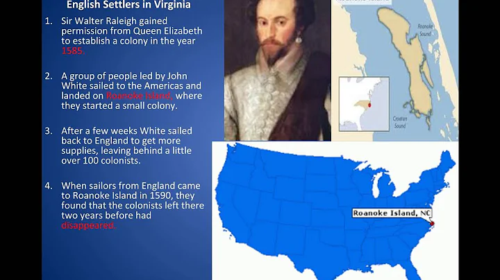 English Settlers in Virginia
