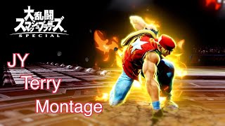 【スマブラSP/SSBU】5月のJYテリー撃墜集/JY Terry montage!!