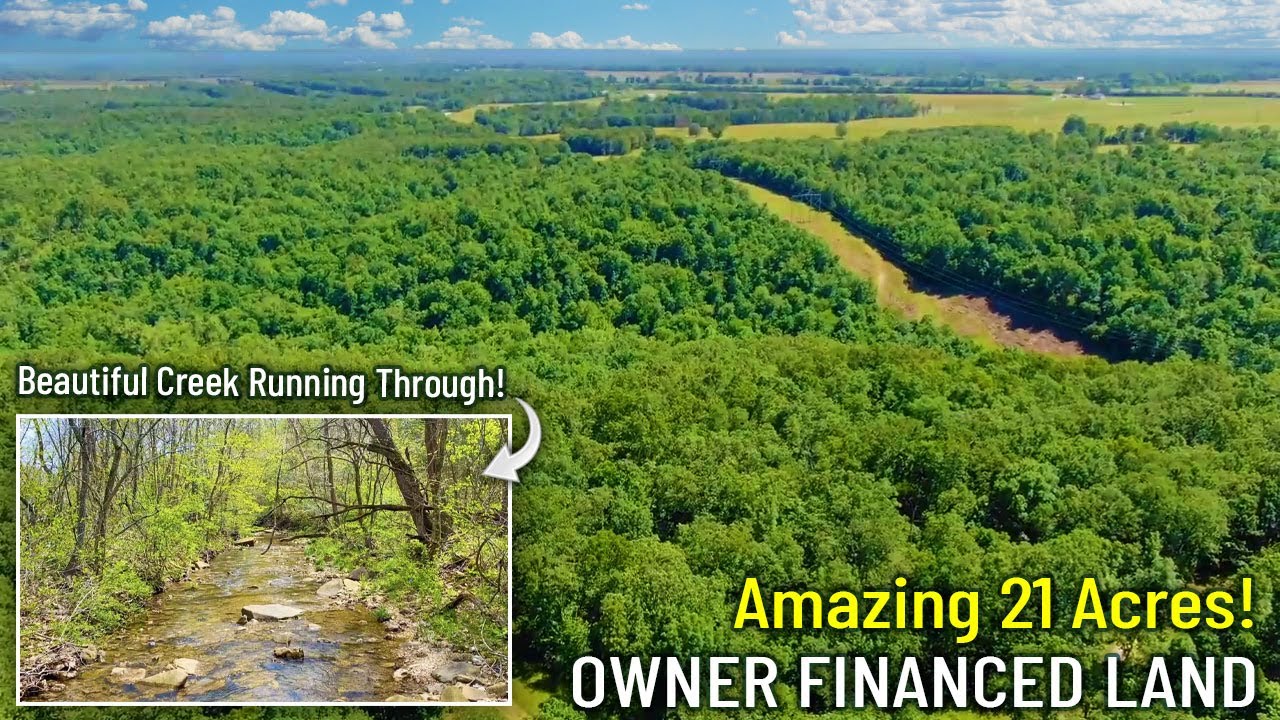 21 Acres at 1,500 Down! Owner Financed Land for Sale in Missouri JJ17J land offgrid YouTube