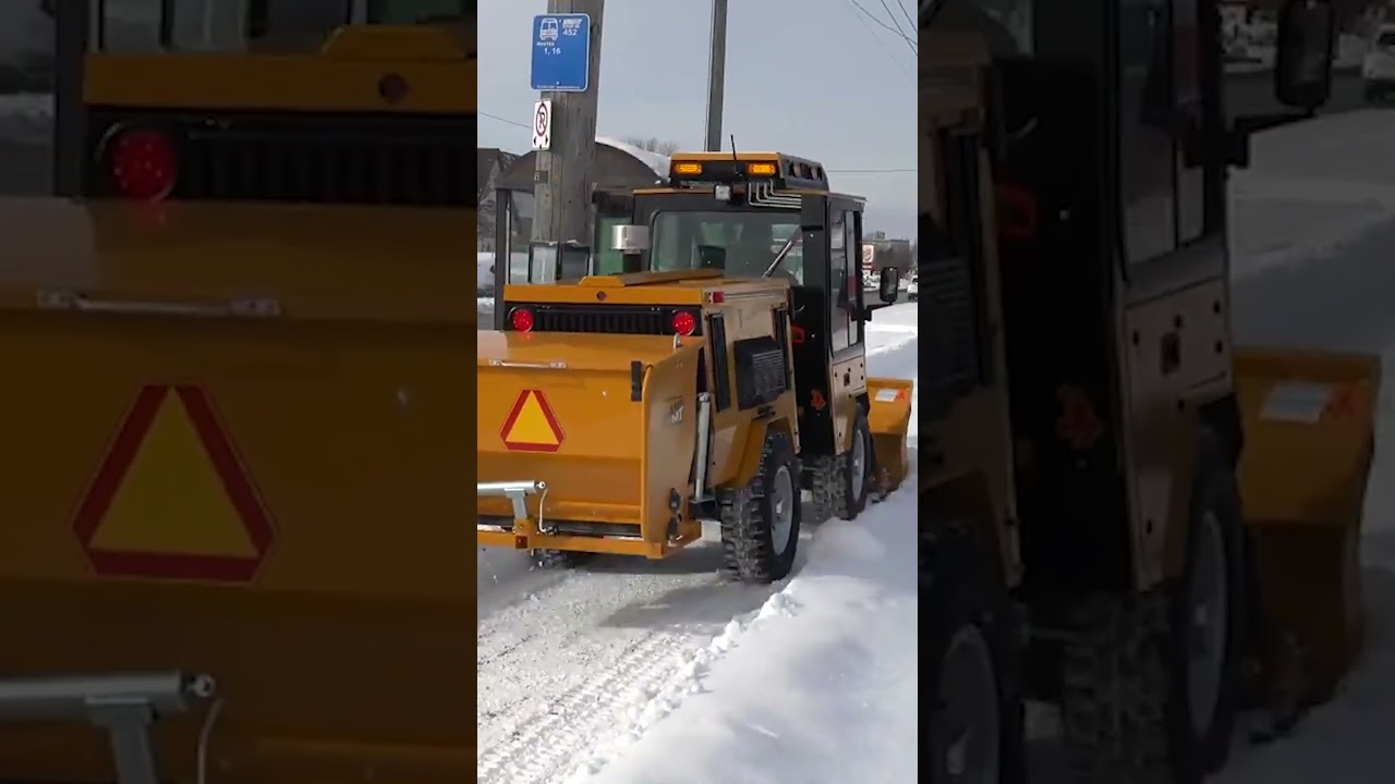 Say goodbye to winter sidewalk hazards!