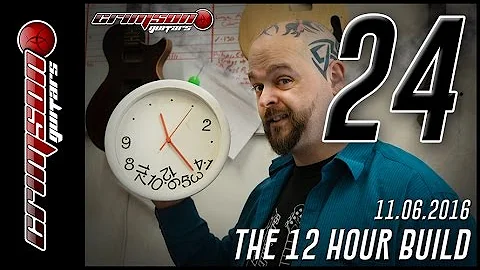 The 12 Hour Build  -  Episode 24  (19:30 - 20:00)