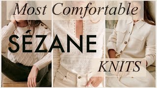 The SOFTEST knits from SEZANE