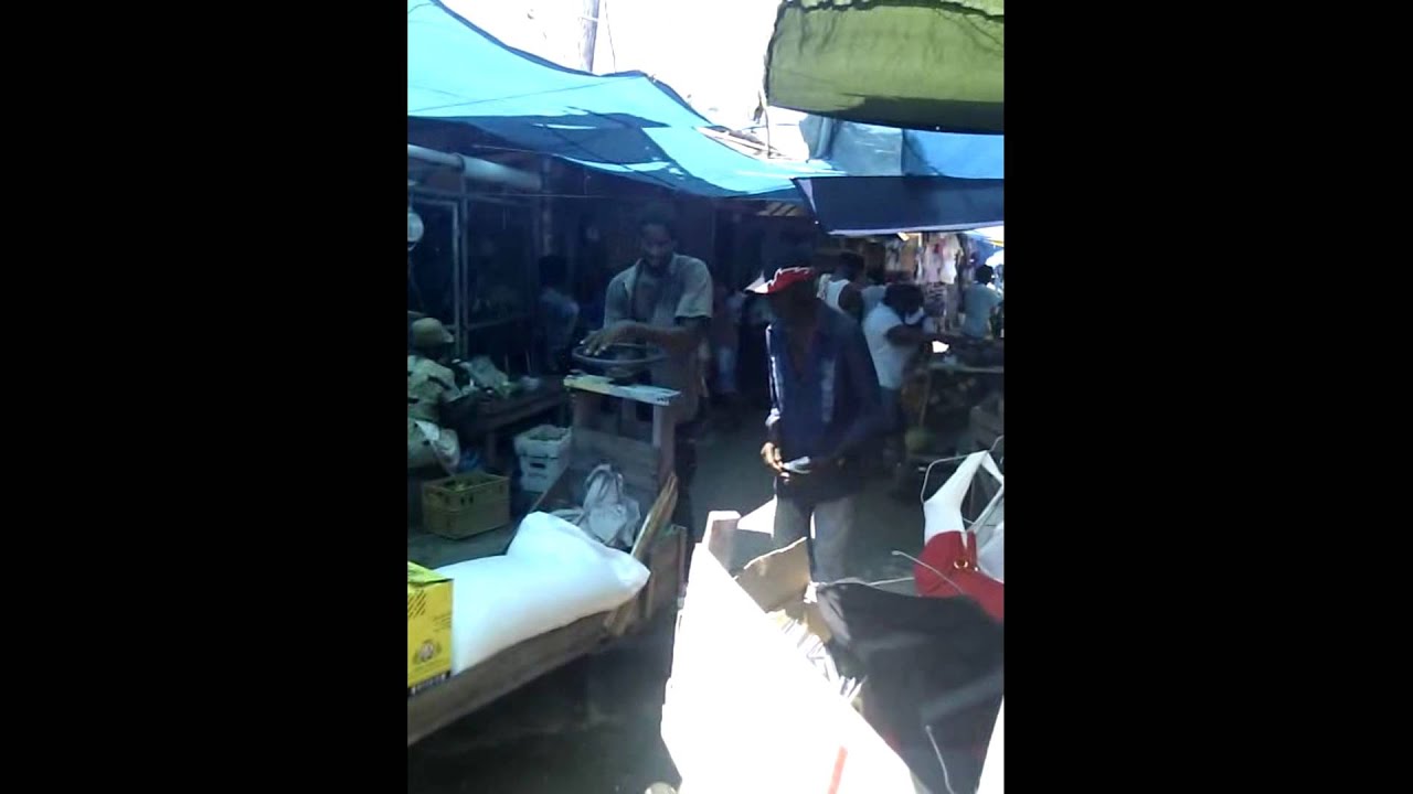 Jamaica Port Antonio Market YouTube