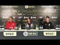 TV Elv // Pressekonferenz - SV Elversberg vs. Borussia Dortmund II / 05.11.22
