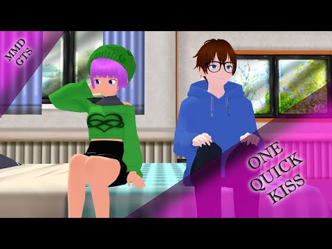 One Quick Kiss | MMD GTS Size Theft