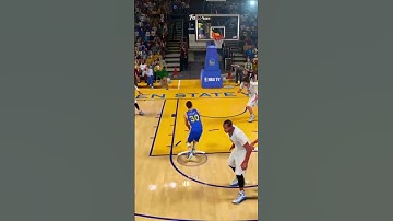 Stephen Curry Layup On NBA 2K16 Was Overpowered 😭