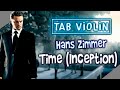 Hans Zimmer - Time (Inception) en Violín TUTORIALS and TABS / How to play VIOLÍN