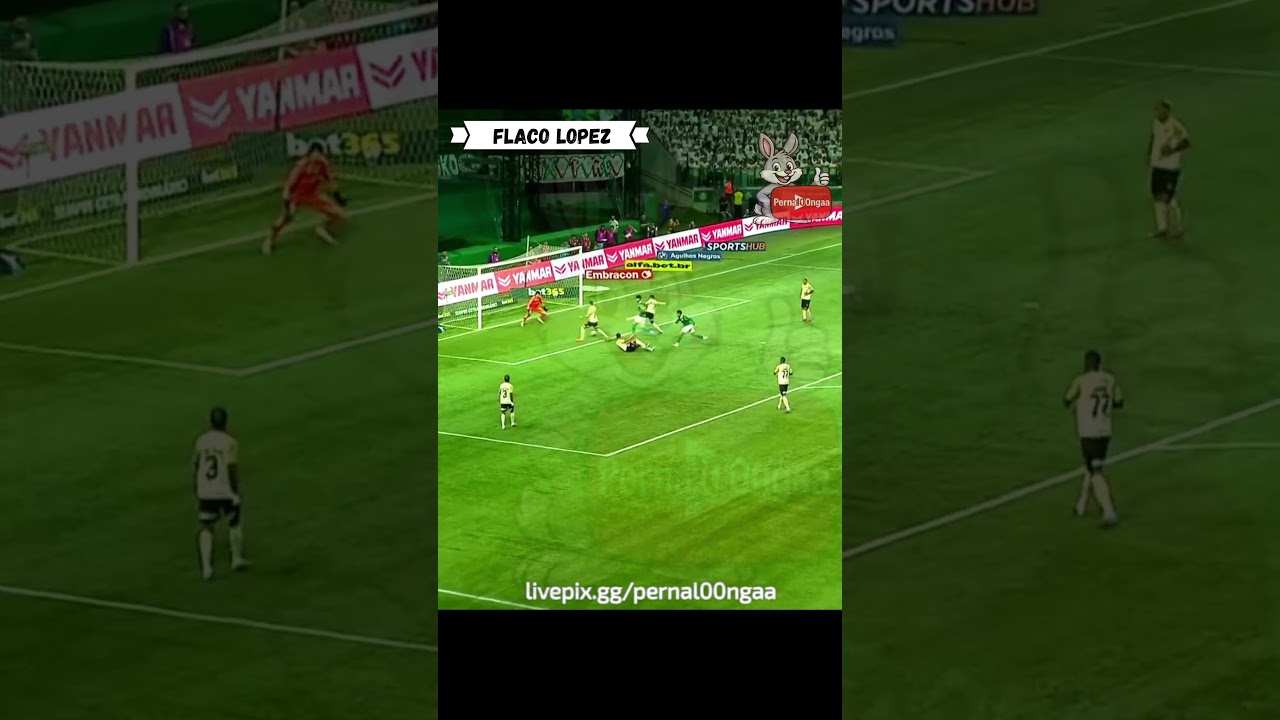Gol do Palmeiras 2x0 Flaco Lopez 01/10/2025