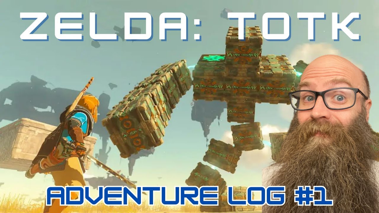 Zelda: Tears of the Kingdom 'Adventure Log' #1