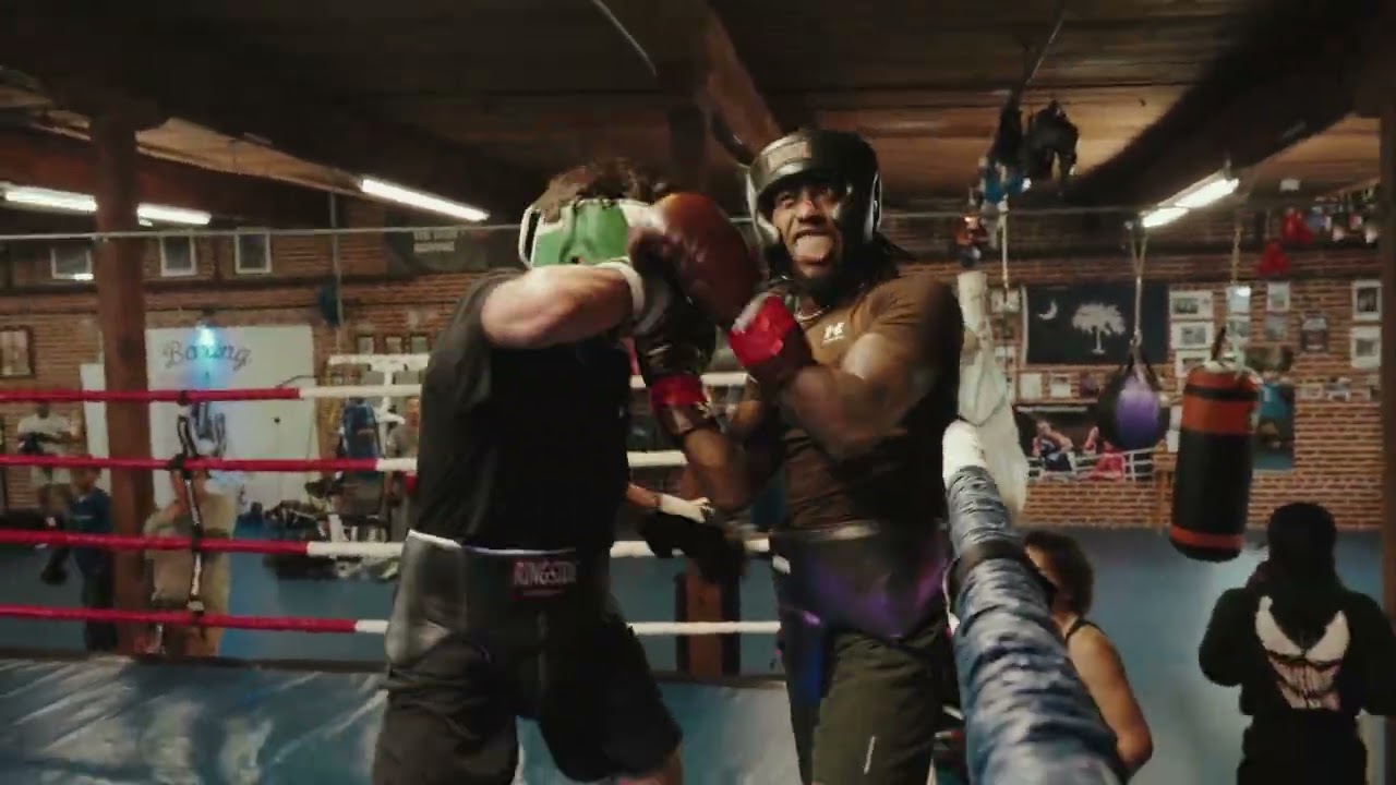 Boxing at the Depot preparing for 2026 South Carolina Golden Gloves (Friday Night Sparring 1-9-2026)