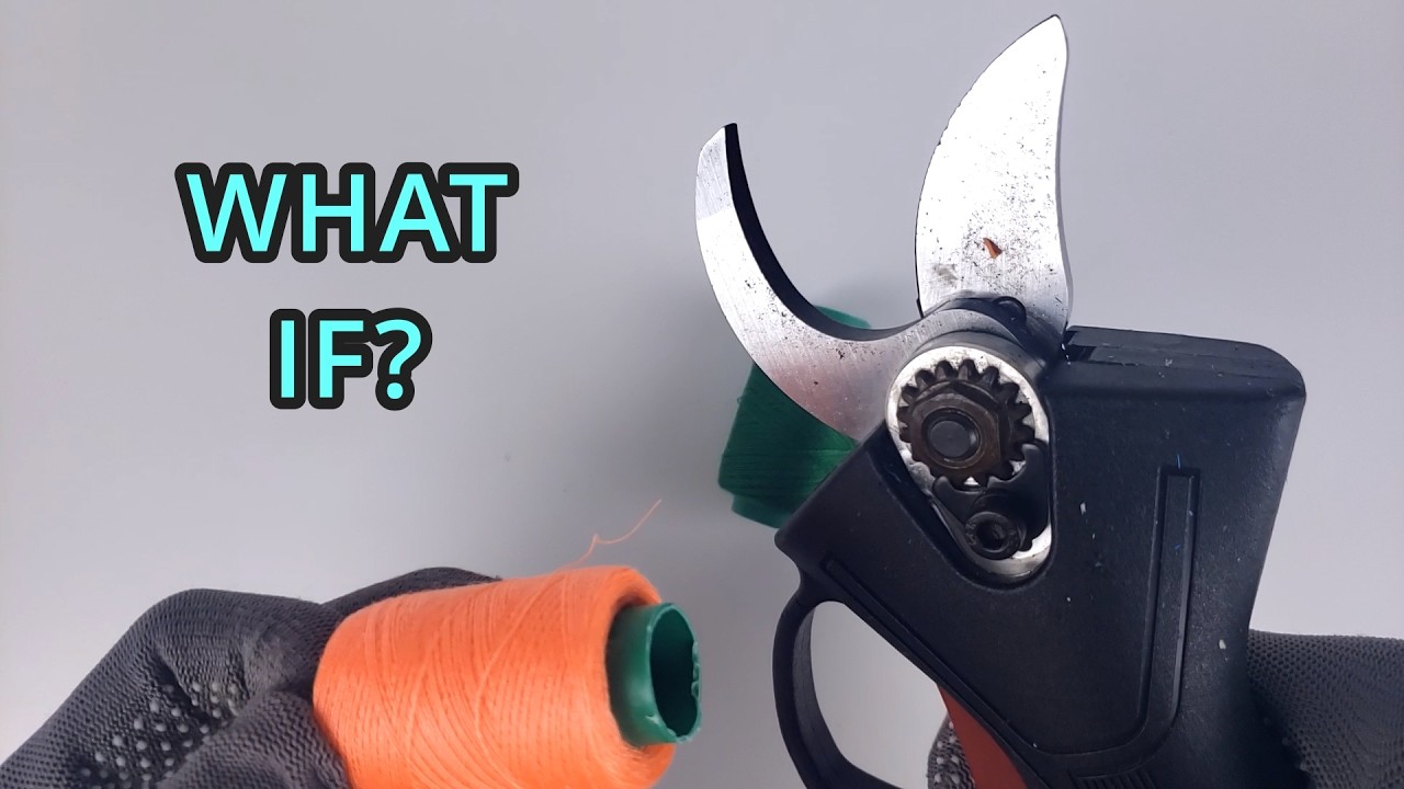 ️ Satisfying Thread Cutting ASMR - YouTube