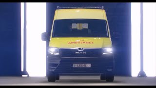 Ambulance MAN TGE - AUTOGRAPHE - VAL DE SAMBRE