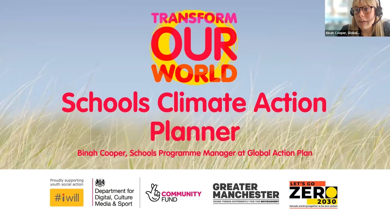 Schools Climate Action Planner - Reduce your school's carbon footprint