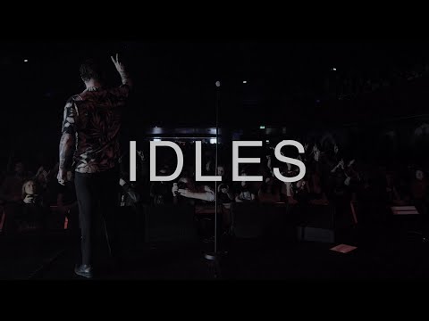 IDLES live at Le Bataclan in Paris, Dec 2018 (Full Concert)