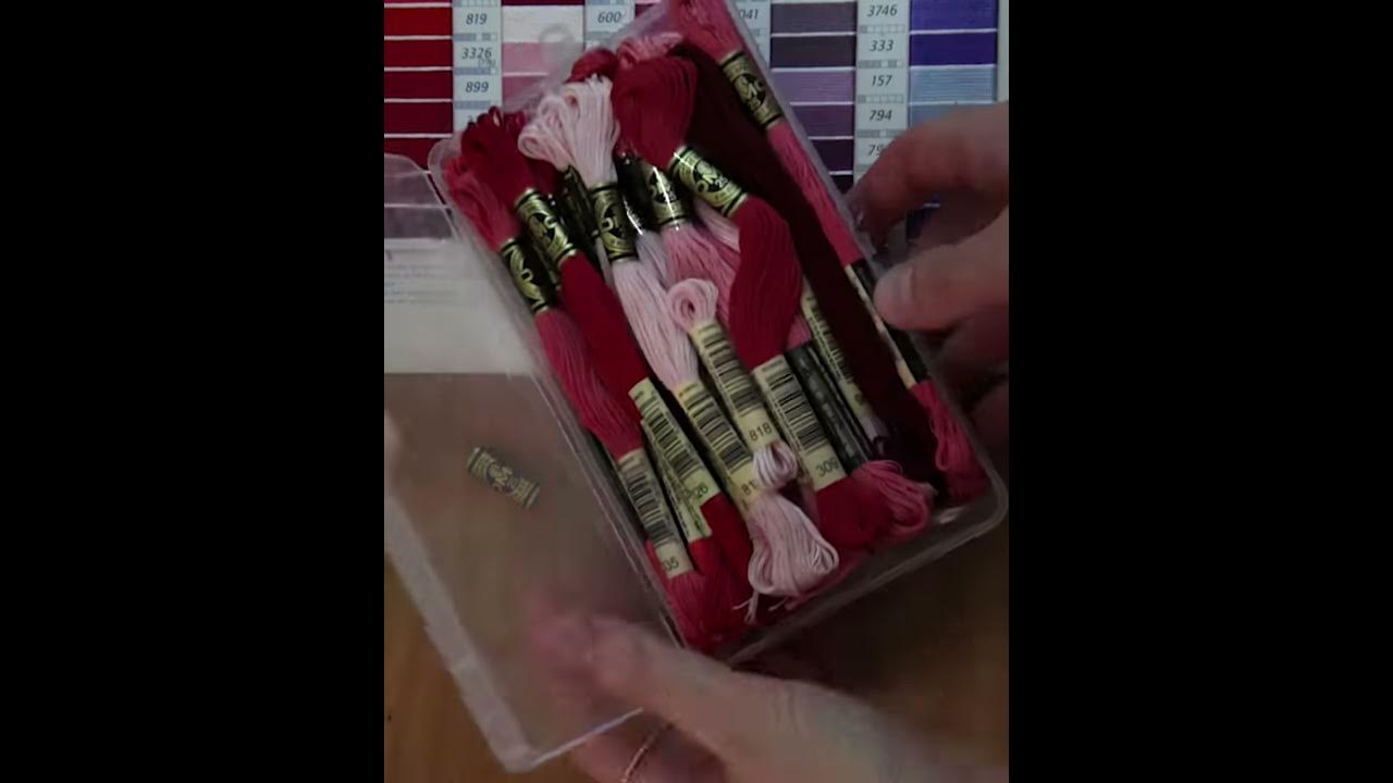 Organizing Embroidery Floss: The Best Simple Strategies for Taming Chaos –  Mix Measure Make