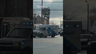 Woman has critical injuries after being found on fire in tent in south Etobicoke