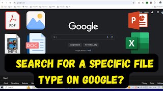 🚀 How to Search by Filetype in Google (Step-by-Step Guide) 🔍