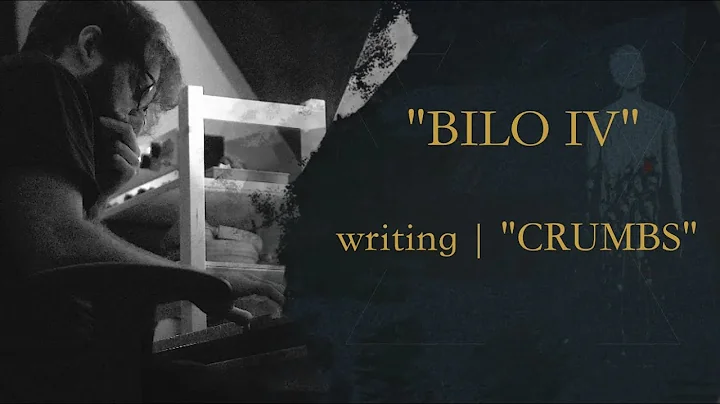 "BILO IV" | writing: "Crumbs"